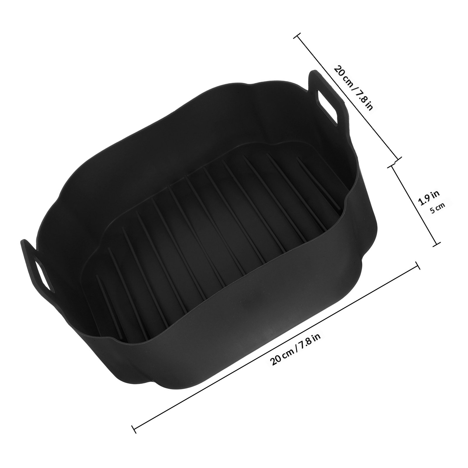 Air Fryer Silicone Baking Line - Kitchen Baking Essentials recension och pris