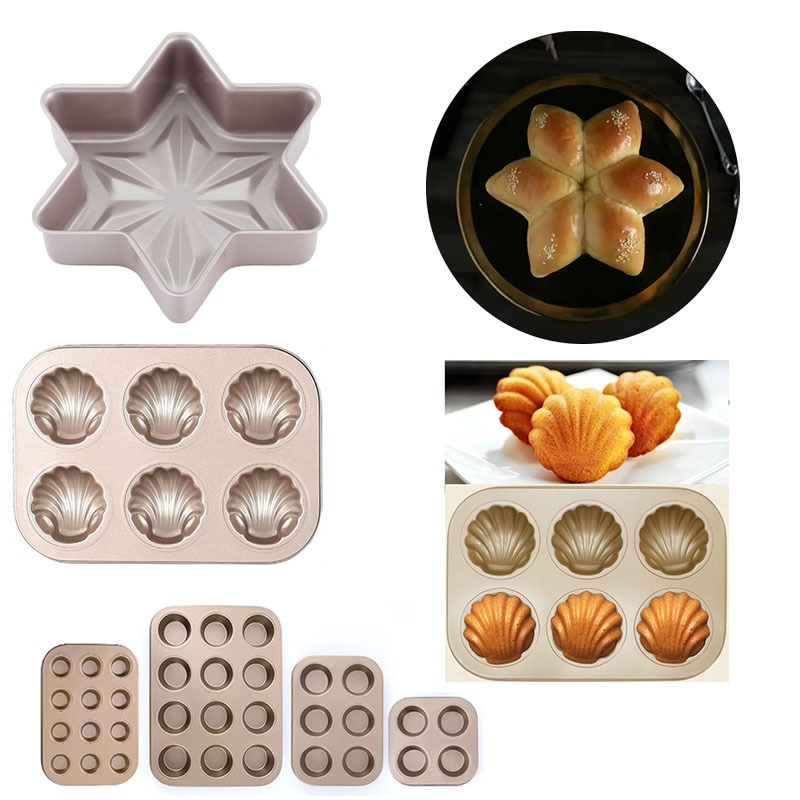 Non-Stick Cupcake Pan Muffin T - Kitchen Essentials Baking Tray recension och pris