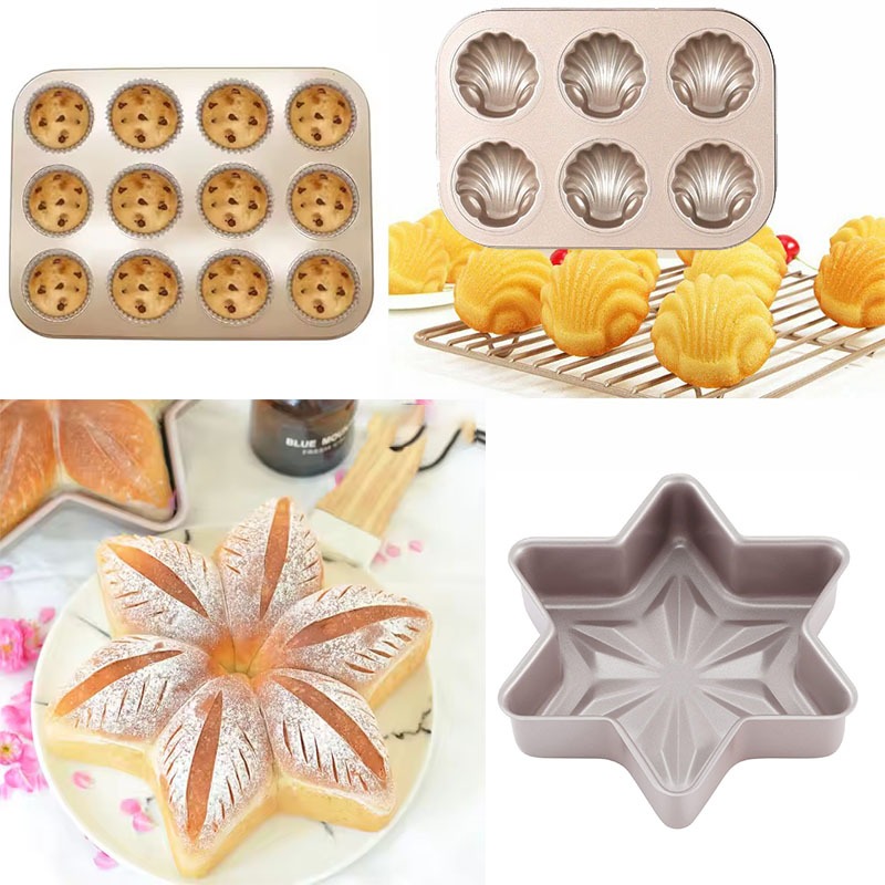 Non-Stick Cupcake Pan Muffin T - Kitchen Essentials Baking Tray recension och pris