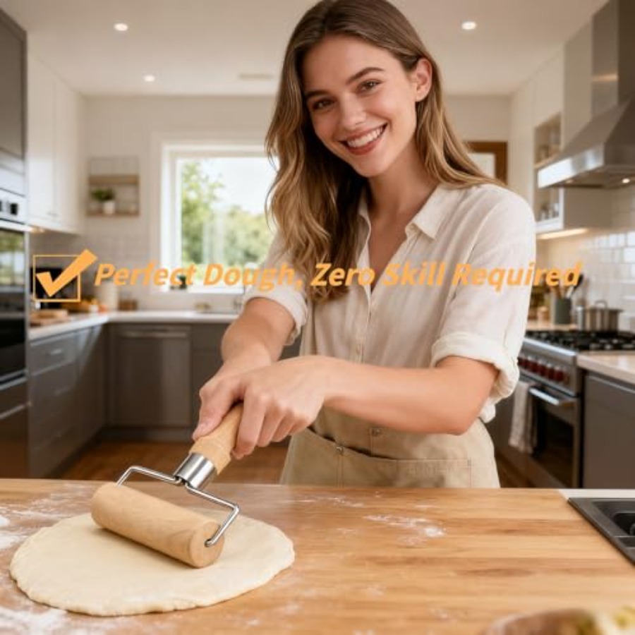 Top Rolling Pins for PizzaandD - Kitchen Baking Must Haves recension och pris