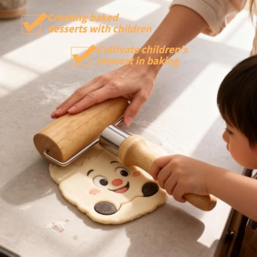 Top Rolling Pins for PizzaandD - Kitchen Baking Must Haves recension och pris