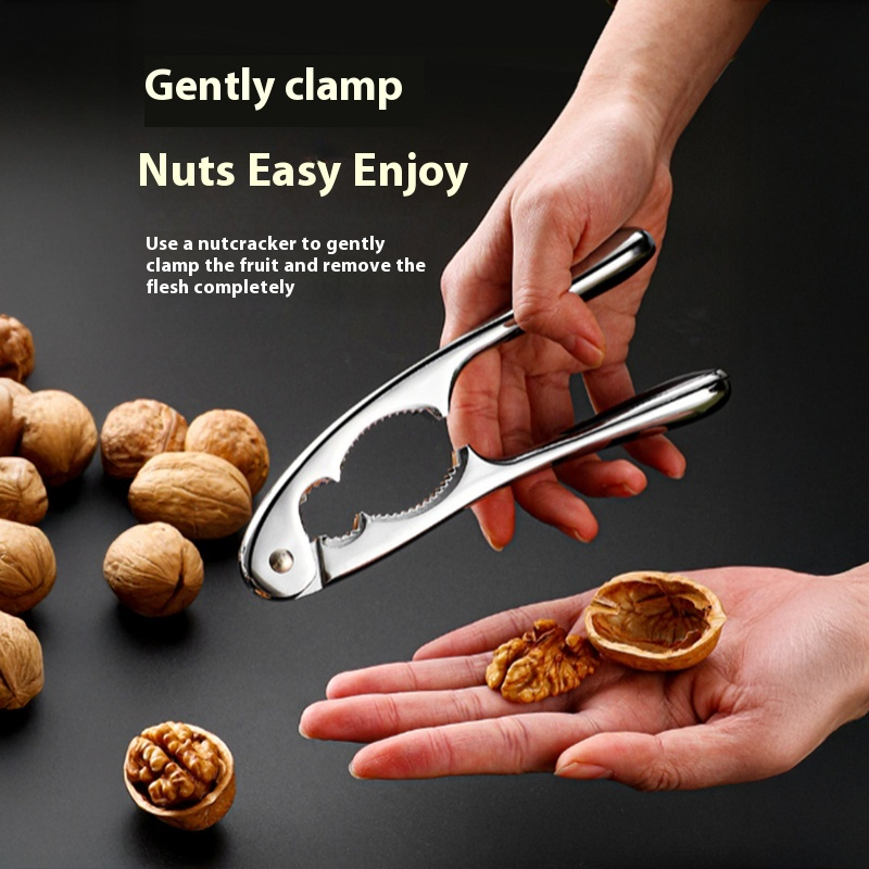 Stainless Steel Manual Nut Cra - Kitchen Job recension och pris