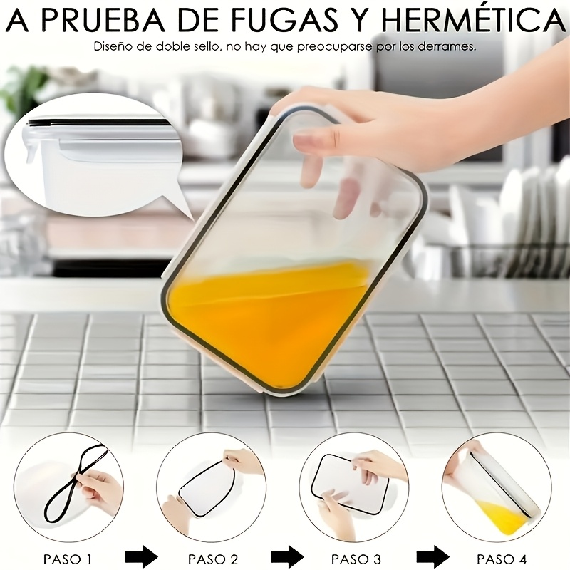 8Pcs Set Includes 4 Containers - Kitchen Baking Tins recension och pris