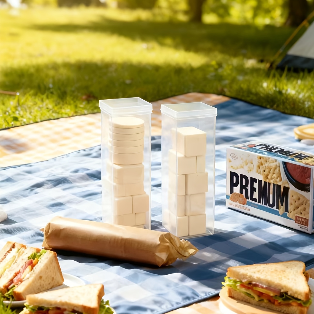 Clear Rectangular Sealed Food  - Kitchen Baking Tins recension och pris