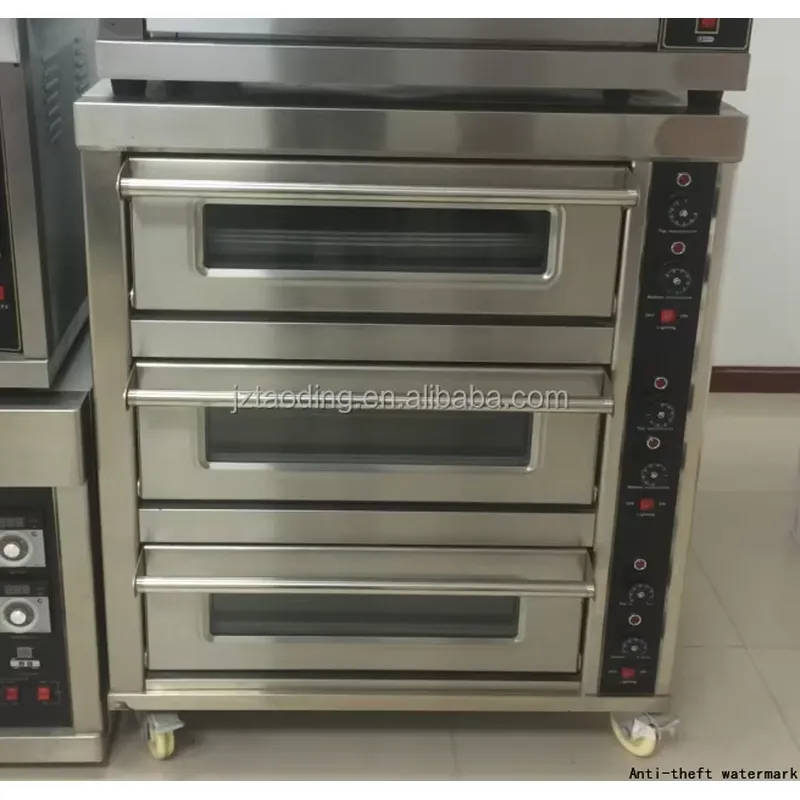 2026for 3 Deck 6 Trays Commerc - Kitchen Baking Equipment recension och pris