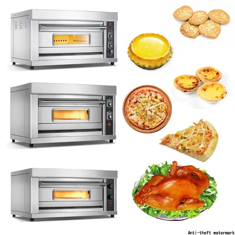 2026for 3 Deck 6 Trays Commerc - Kitchen Baking Equipment recension och pris