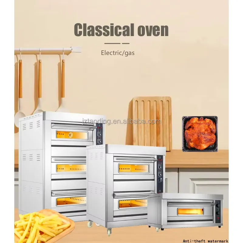 2026for 3 Deck 6 Trays Commerc - Kitchen Baking Equipment recension och pris