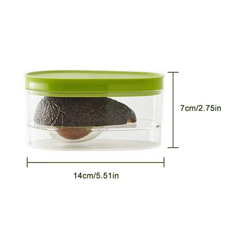 Avocado Food Storage Box Space - Kitchen Baking Tray Storage recension och pris