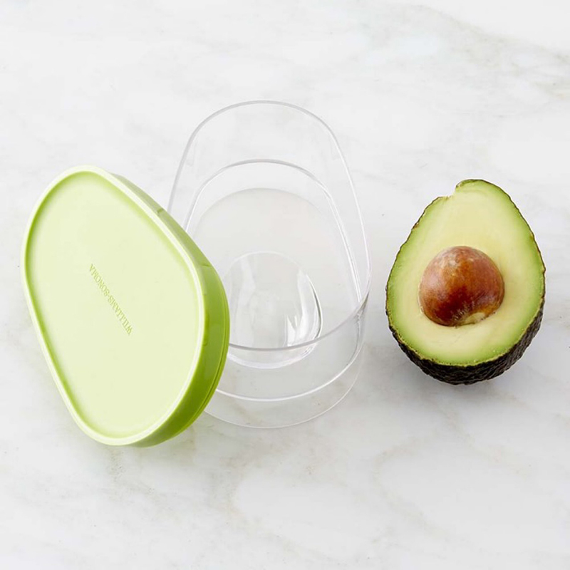 Avocado Food Storage Box Space - Kitchen Baking Tray Storage recension och pris