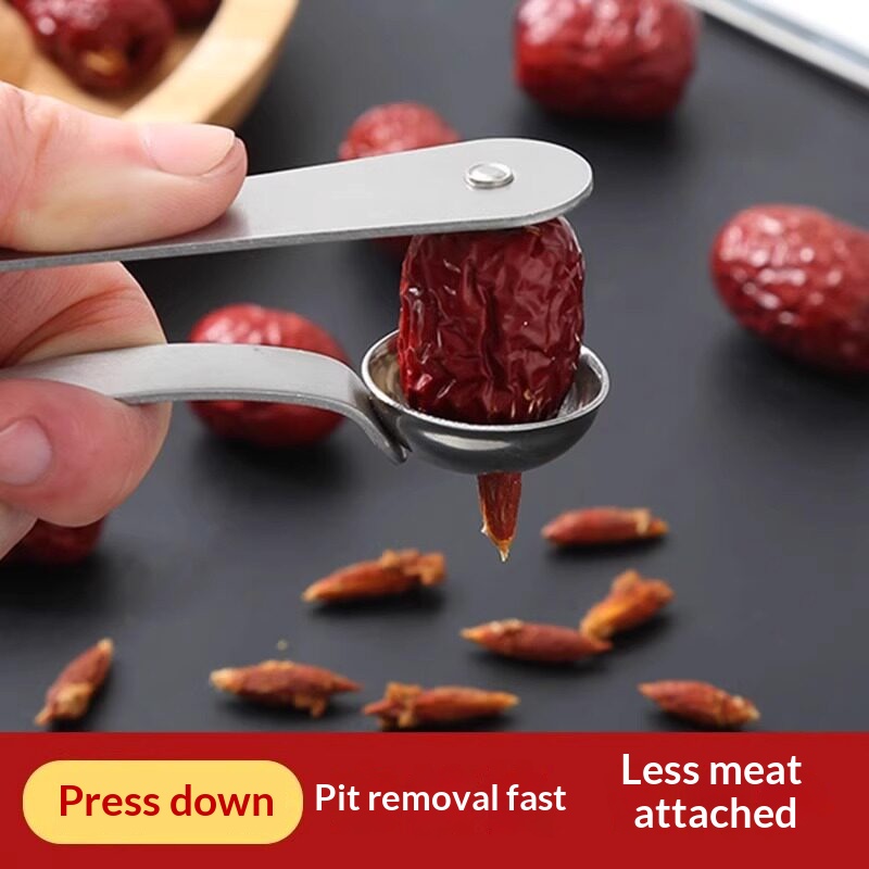 Stainless Steel Jujube Pitter  - Kitchen Job recension och pris