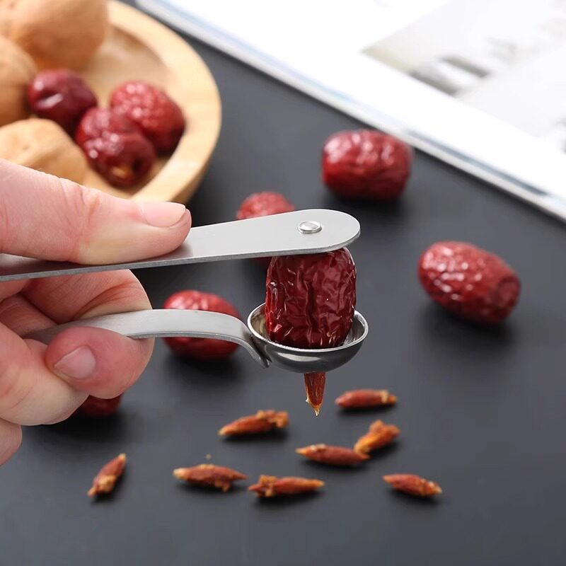 Stainless Steel Jujube Pitter  - Kitchen Job recension och pris