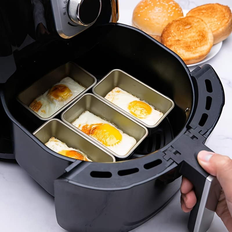 3Pcs Air Fryer Baking Mold Set - Kitchen Essentials Baking Tray recension och pris