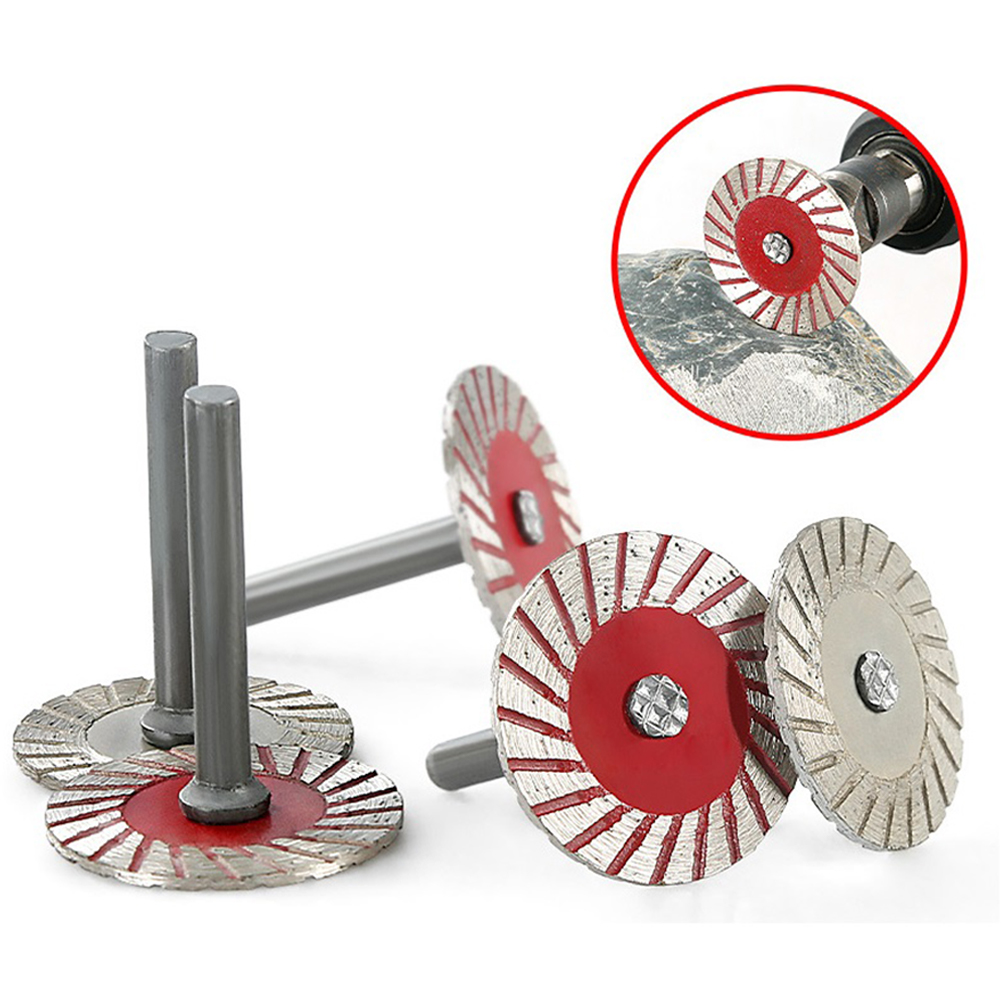 40mm Diamond Cutting Disc 6mm  - Rolling Pin Marble recension och pris