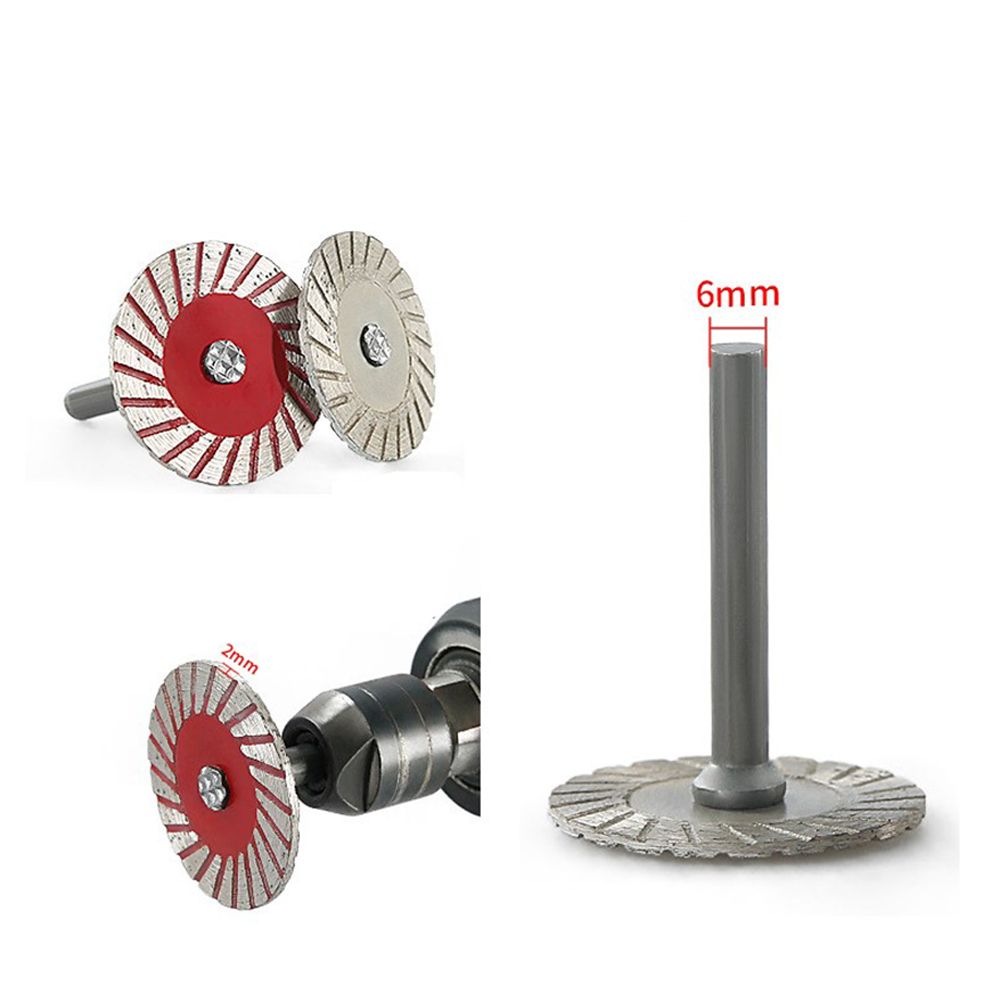 40mm Diamond Cutting Disc 6mm  - Rolling Pin Marble recension och pris