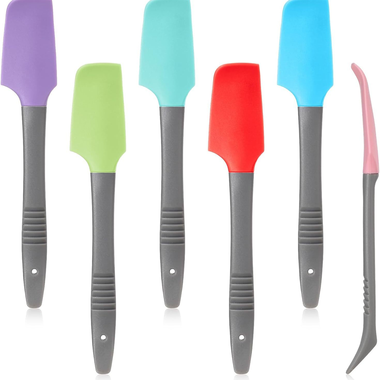 6-Pc Mini Spatula Set - The Ul - Kitchen Baking Must Haves recension och pris