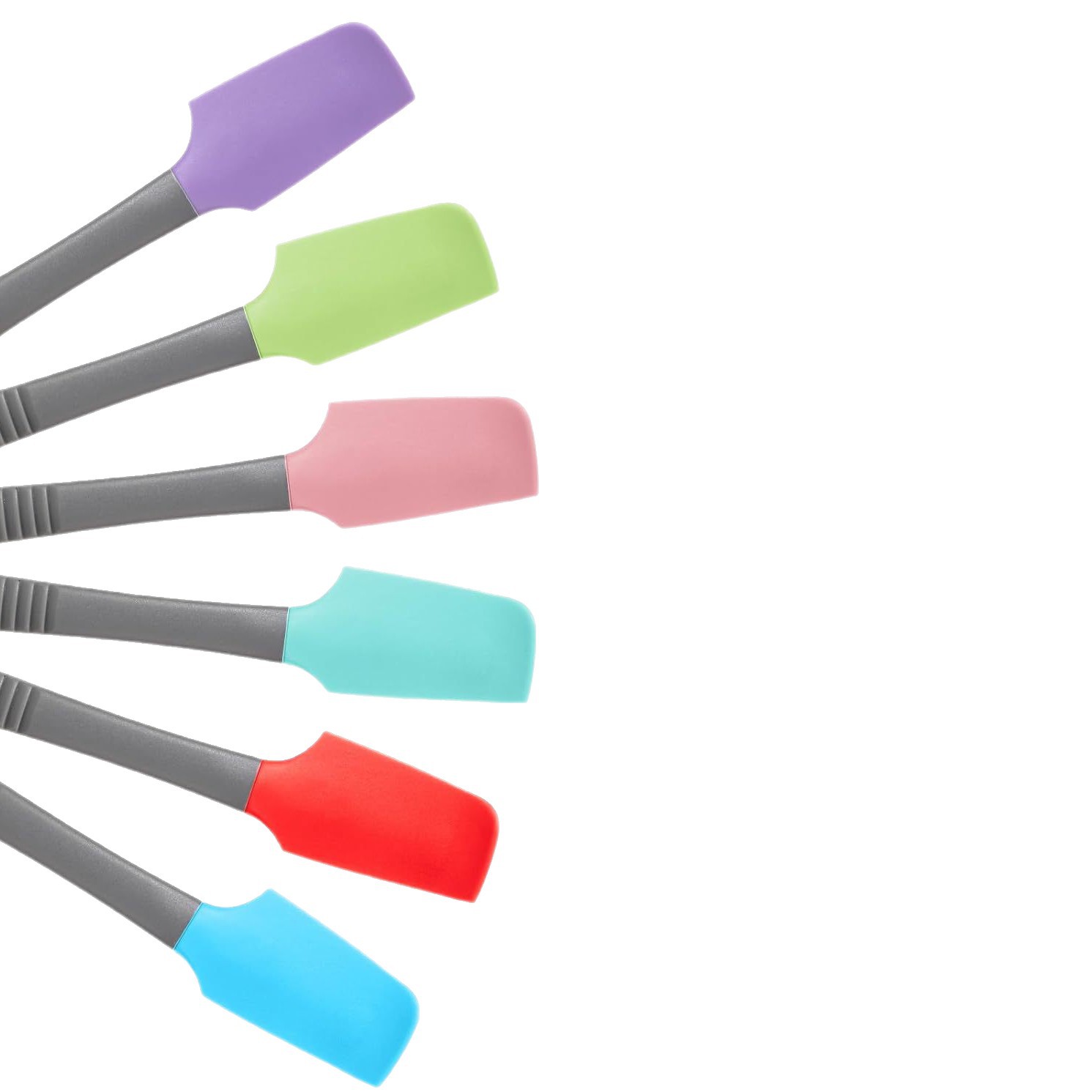 6-Pc Mini Spatula Set - The Ul - Kitchen Baking Must Haves recension och pris