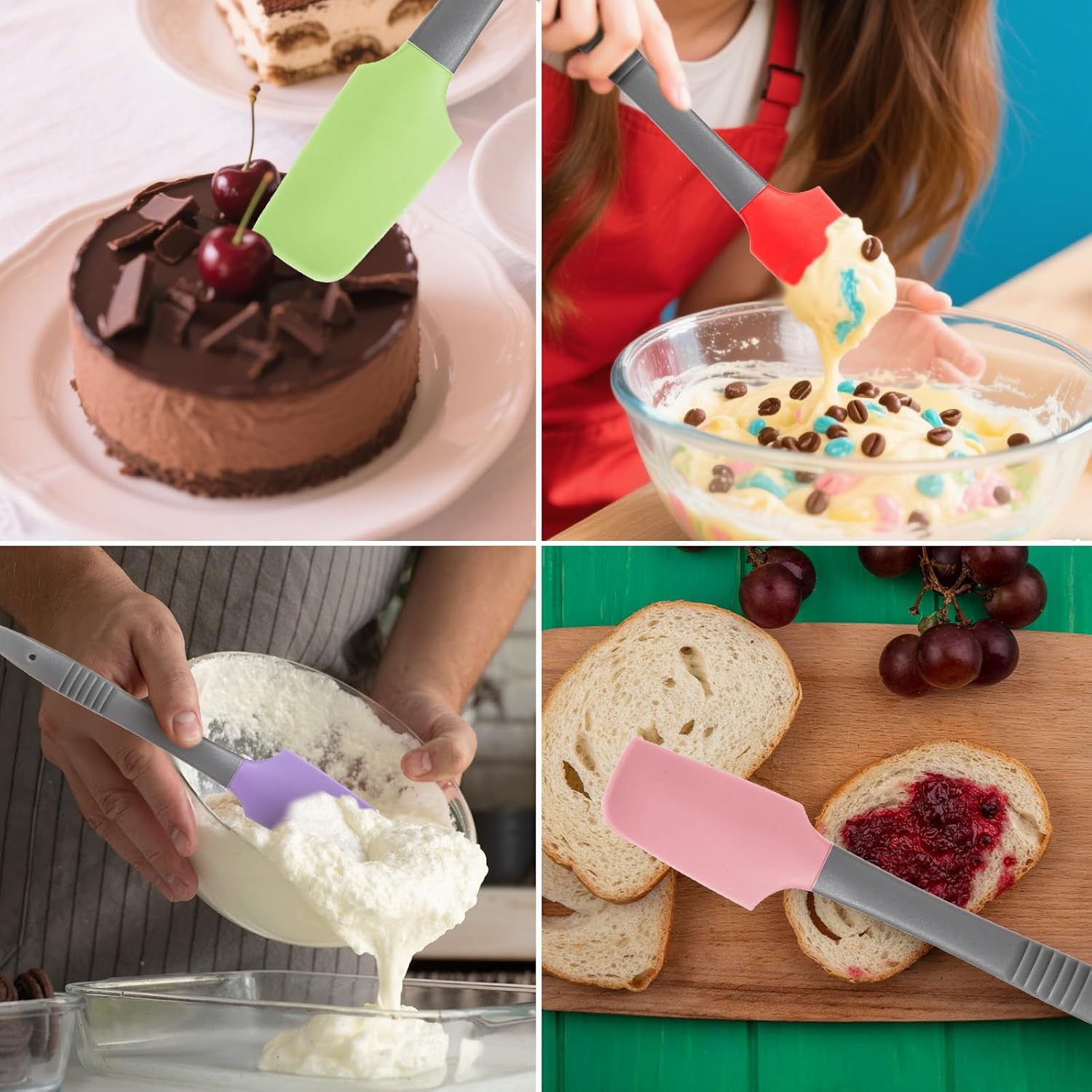 6-Pc Mini Spatula Set - The Ul - Kitchen Baking Must Haves recension och pris