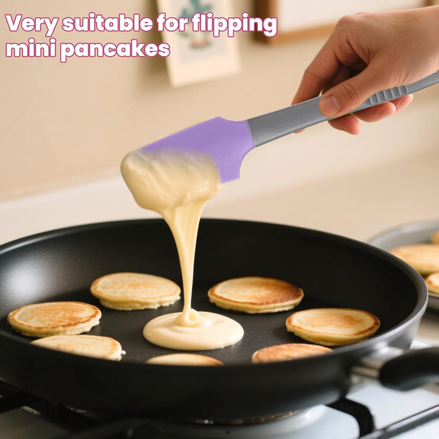 6-Pc Mini Spatula Set - The Ul - Kitchen Baking Must Haves recension och pris