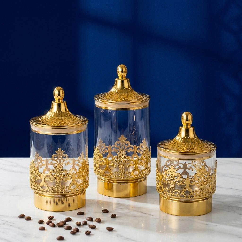 European Transparent Gold-plat - Kitchen Job recension och pris