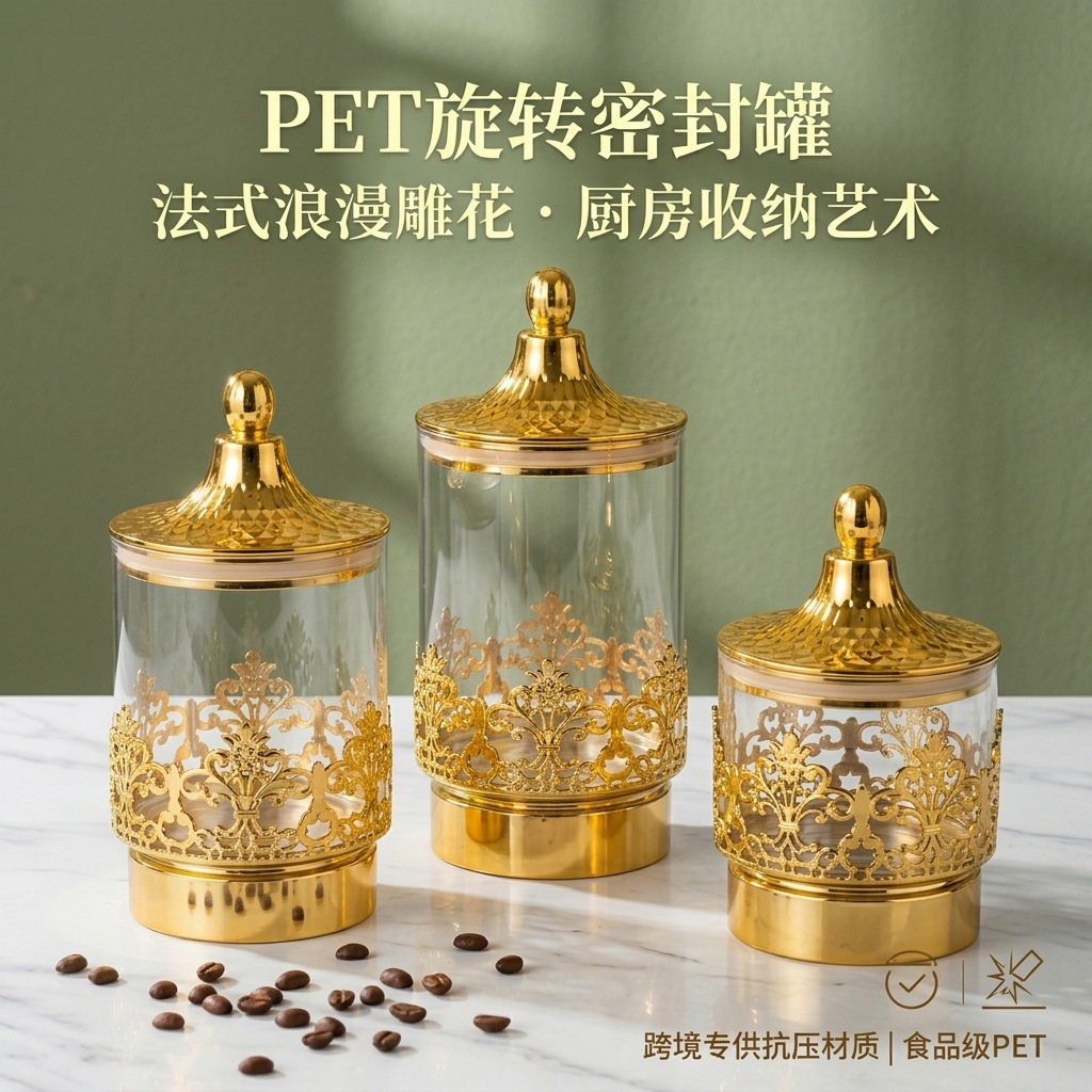 European Transparent Gold-plat - Kitchen Job recension och pris