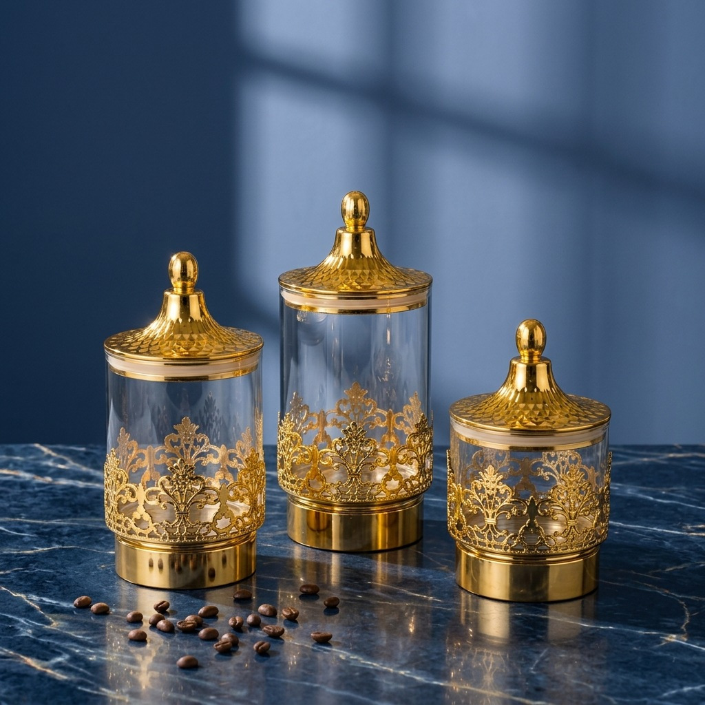 European Transparent Gold-plat - Kitchen Job recension och pris