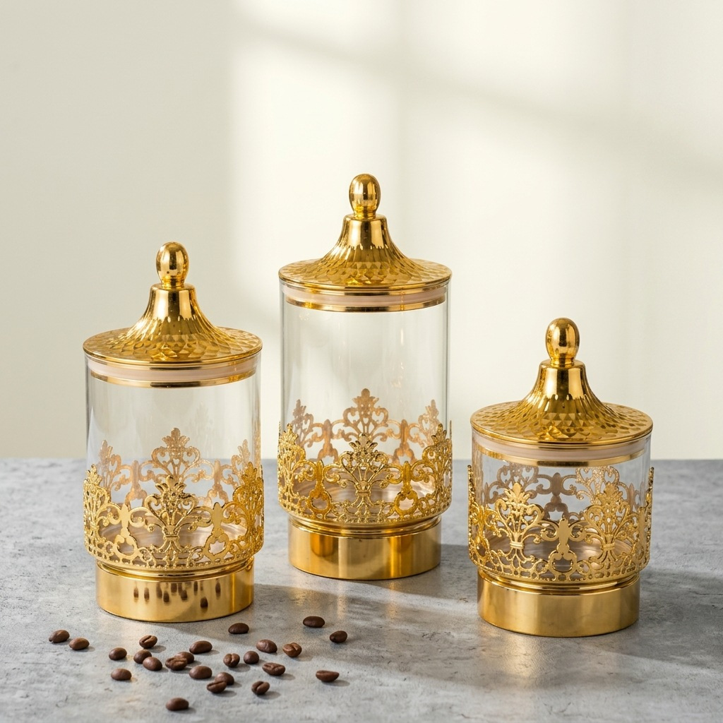 European Transparent Gold-plat - Kitchen Job recension och pris