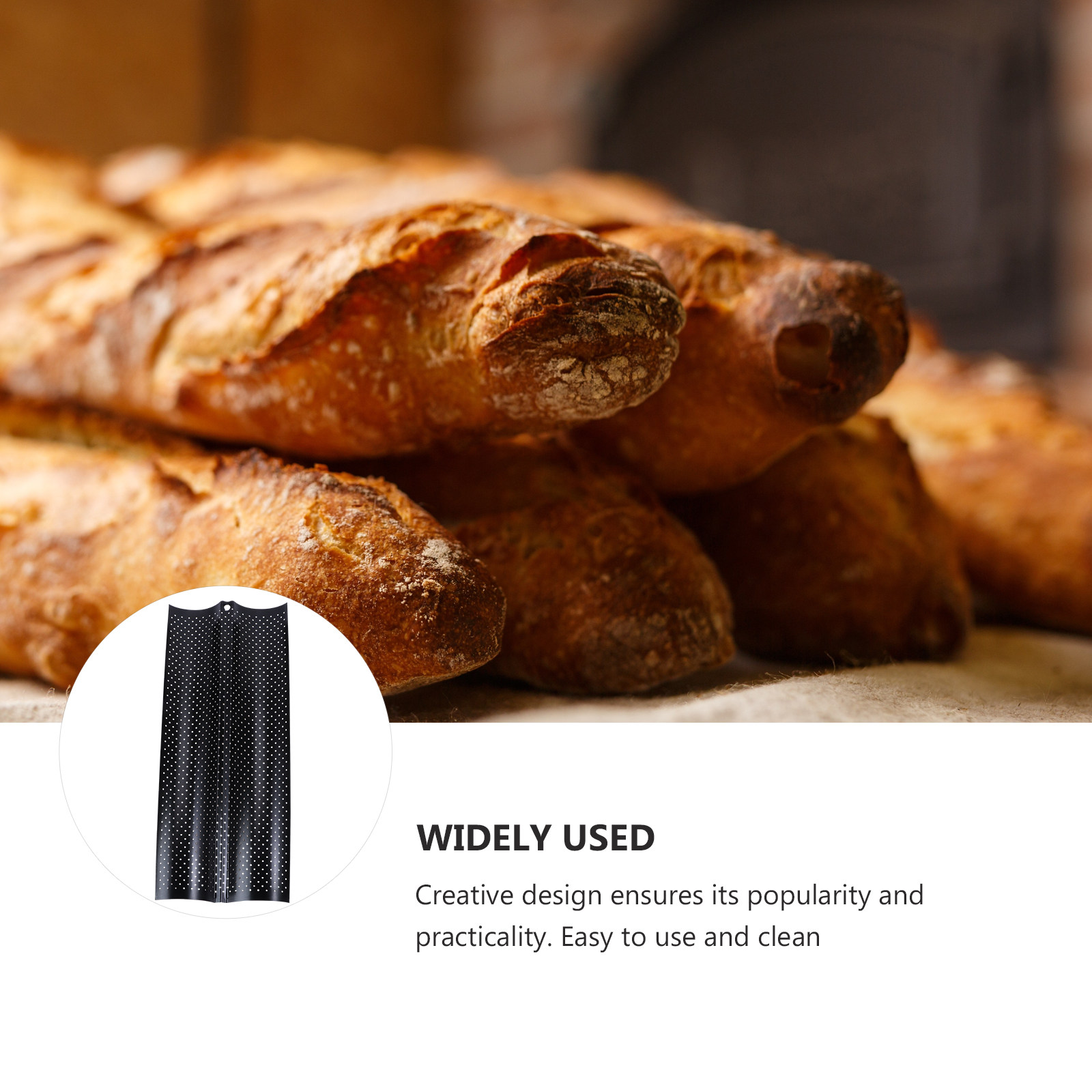 Premium French Bread Baking Mo - Kitchen Baking Essentials recension och pris