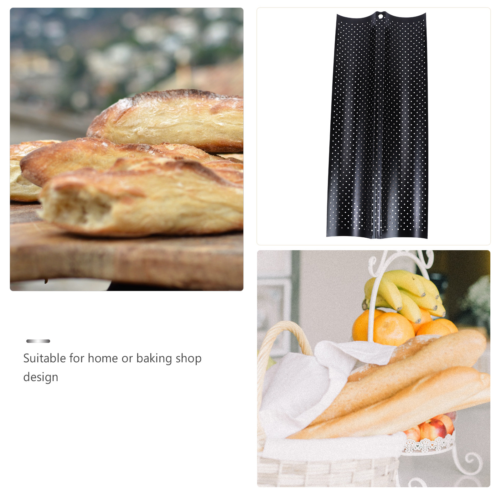 Premium French Bread Baking Mo - Kitchen Baking Essentials recension och pris
