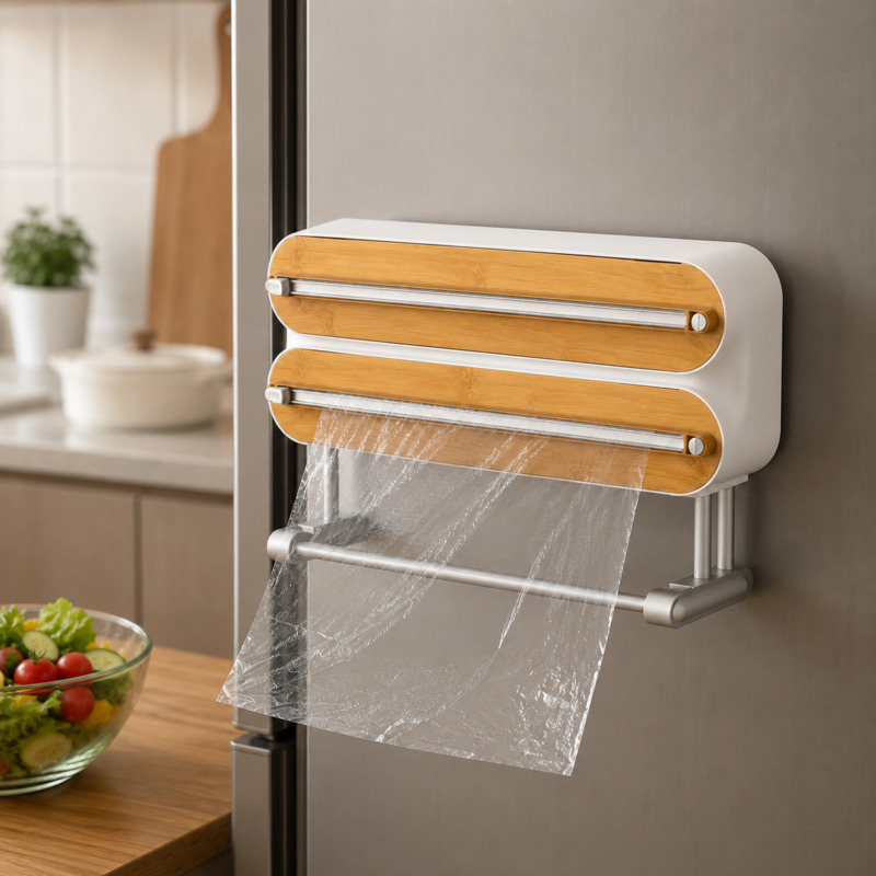 Magnetic Food Wrap Cutter Disp - Kitchen Baking Tins recension och pris