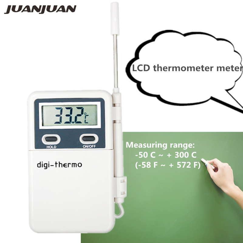Electronic Thermometer LCD Dig - Kitchen Baking Station recension och pris