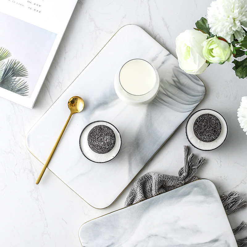 Marble Ceramic Cutting Board w - Rolling Pin Marble recension och pris