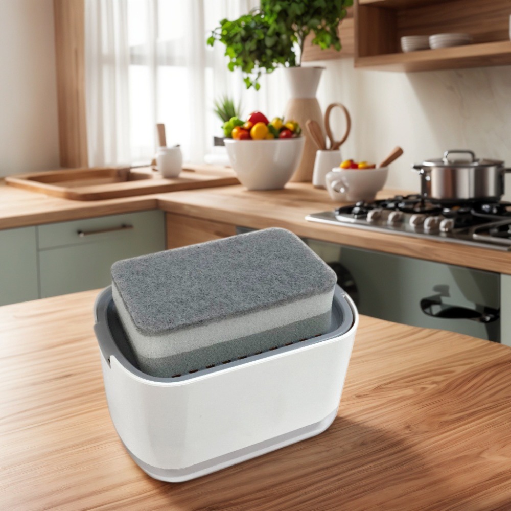 Manually Press The Soap Dispen - Kitchen Job recension och pris