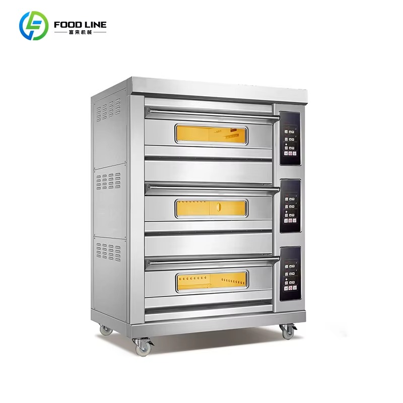 Commercial Oven Stainless Stee - Kitchen Baking Equipment recension och pris