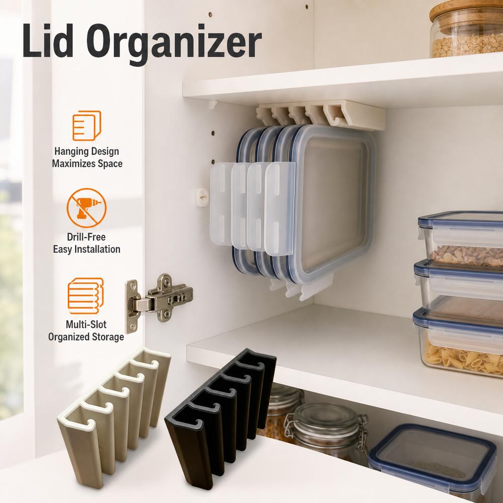 Under Cabinet Food Container L - Kitchen Cabinet Baking Organizer recension och pris