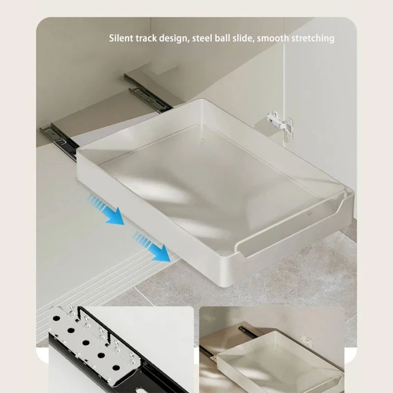 New Kitchen Storage Rack with  - Kitchen Baking Tray Storage recension och pris