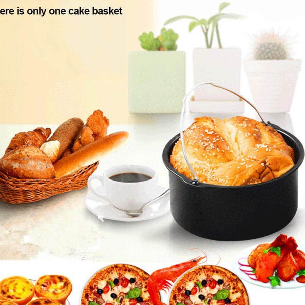 Universal Air Fryer Baking Acc - Kitchen Essentials Baking Tray recension och pris