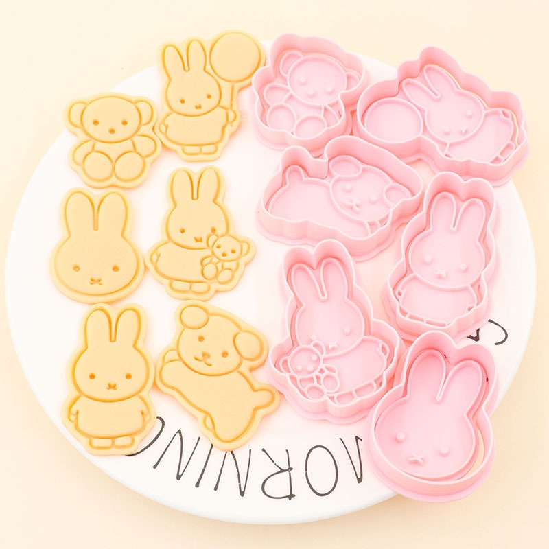 Miffy Series Cartoon Cookie Mo - Kitchen Baking Cookies recension och pris