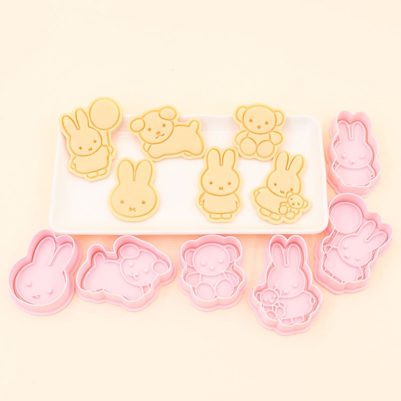 Miffy Series Cartoon Cookie Mo - Kitchen Baking Cookies recension och pris