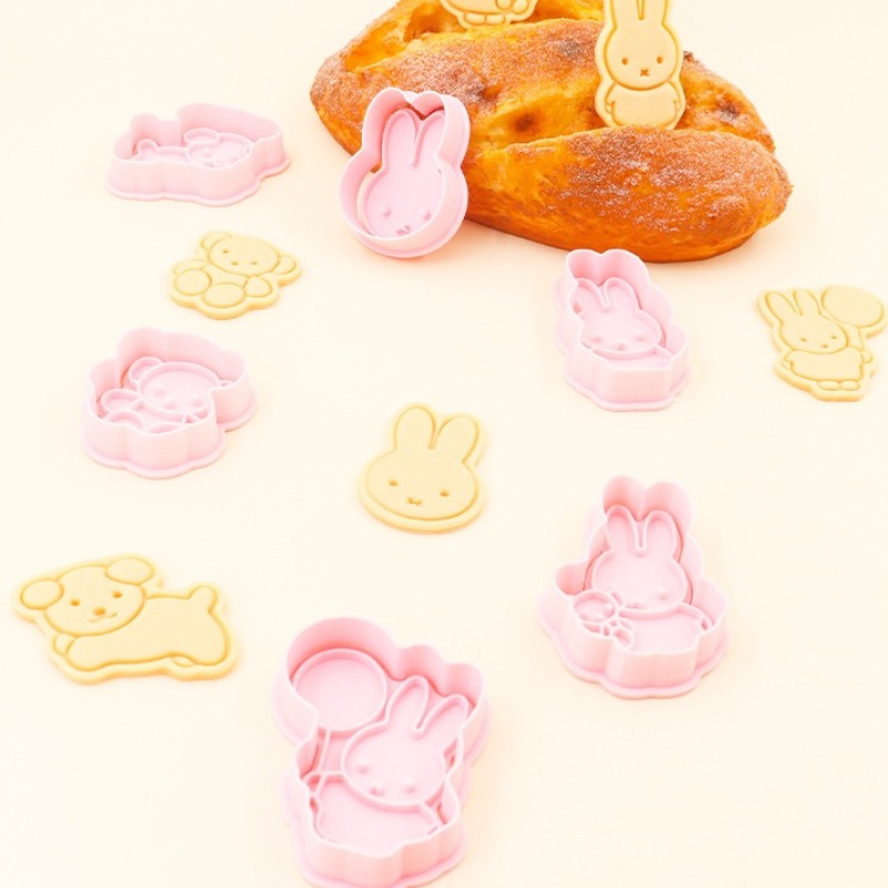 Miffy Series Cartoon Cookie Mo - Kitchen Baking Cookies recension och pris