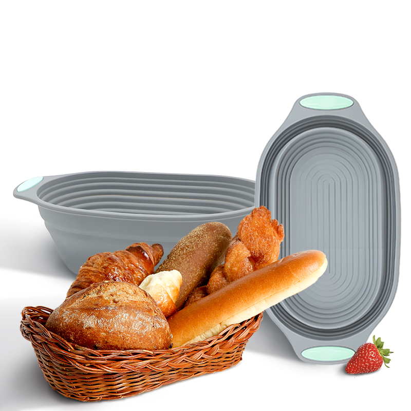 1PC Silicone Foldable Banneton - Kitchen And Baking Tools recension och pris