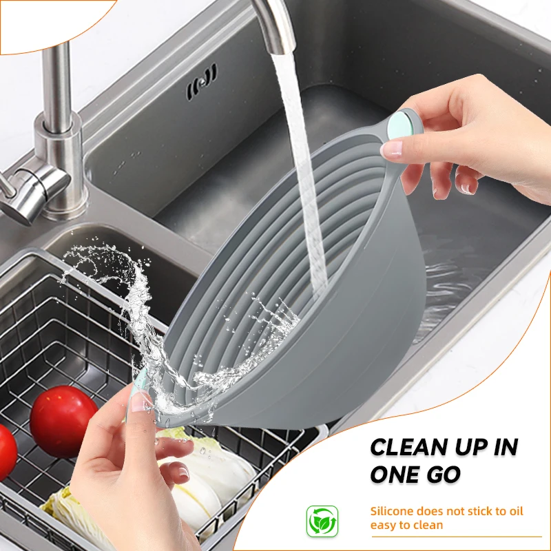 1PC Silicone Foldable Banneton - Kitchen And Baking Tools recension och pris