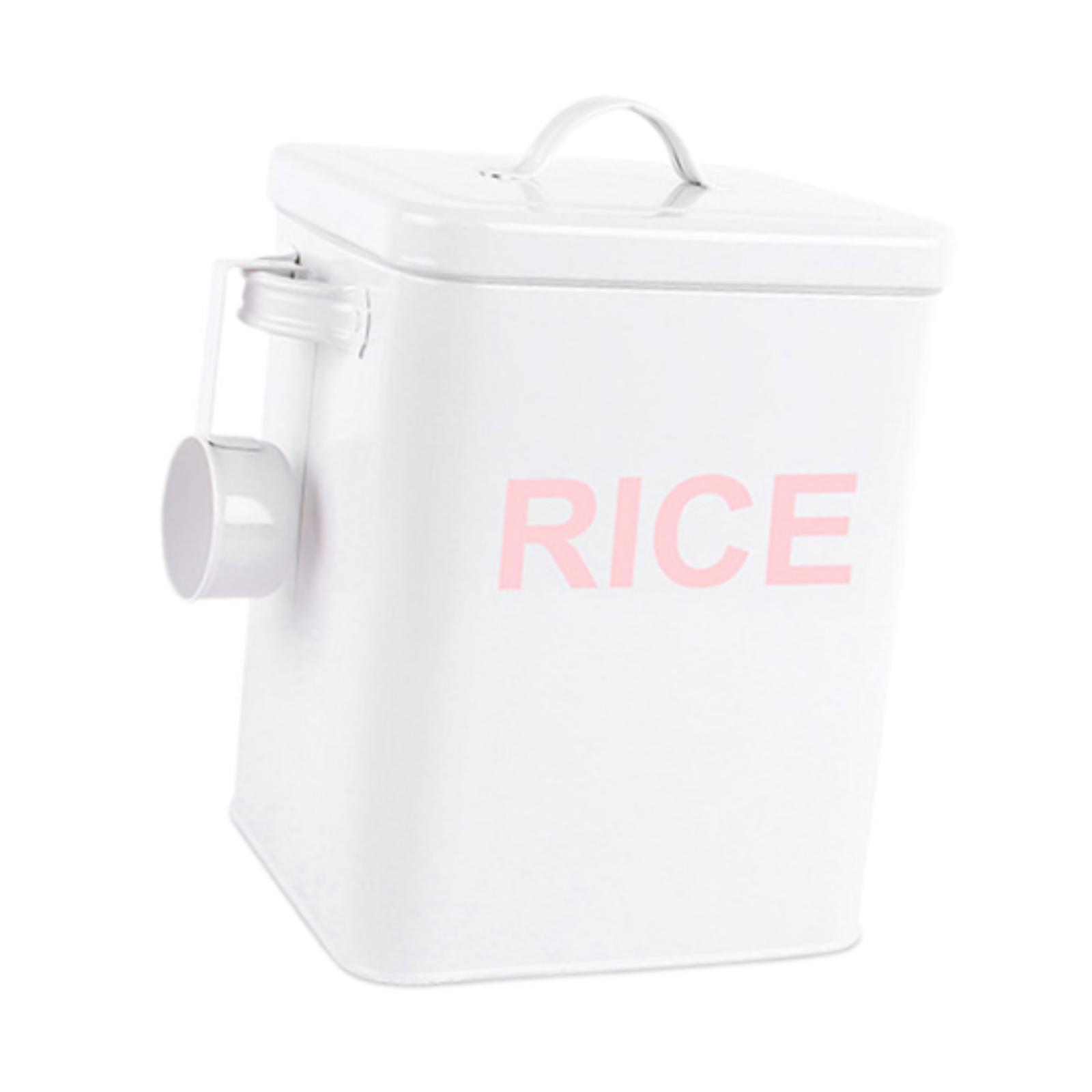 Sealed Metal Rice Storage Box  - Kitchen Baking Pantry recension och pris