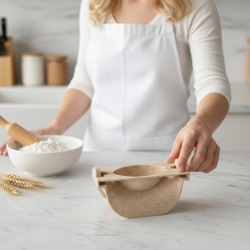 Manual Wheat Straw Dumpling Mo - Kitchen Job recension och pris