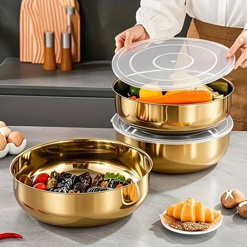 New Stainless Steel Mixing Bow - Kitchen Baking Bowls recension och pris