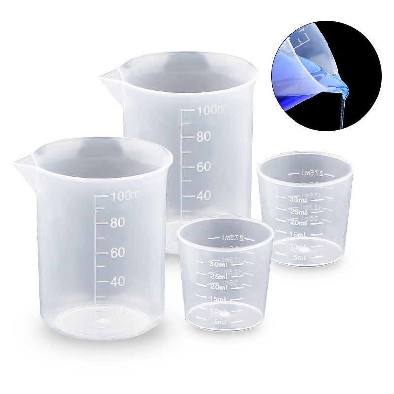 100ML&30ML Plastic Measuring C - Kitchen Baking Equipment recension och pris