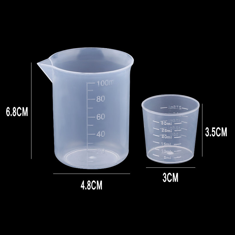 100ML&30ML Plastic Measuring C - Kitchen Baking Equipment recension och pris