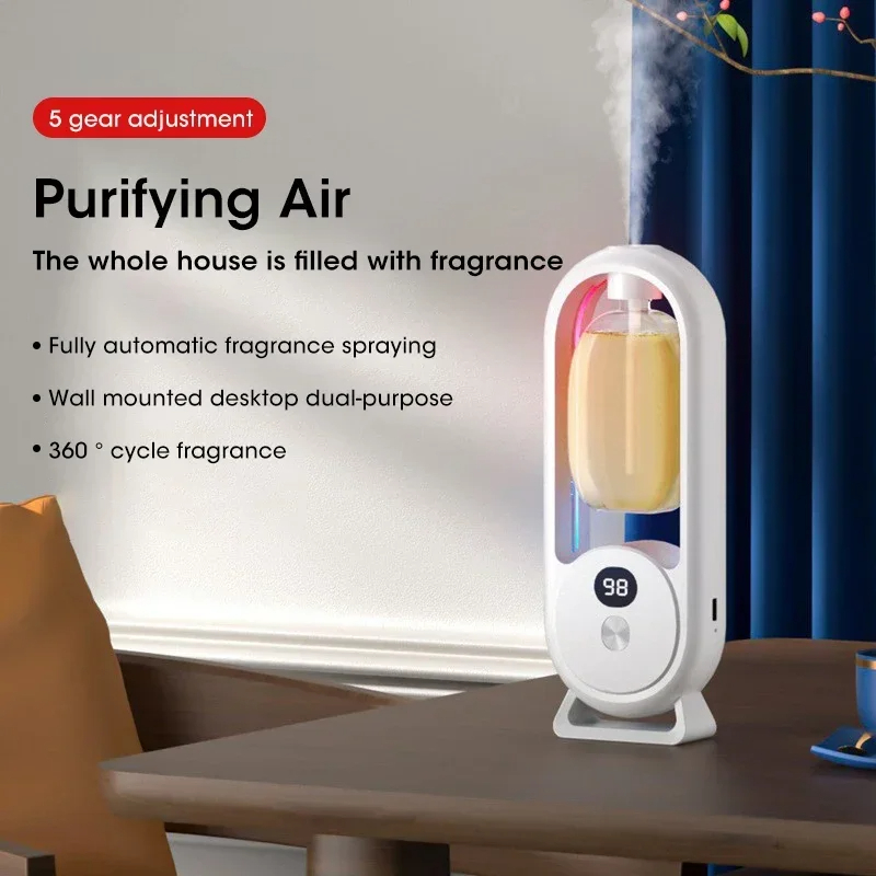 Automatic Home Fragrance Machi - Kitchen Baking Essentials recension och pris