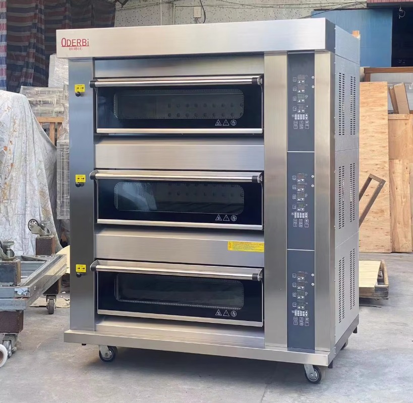 Customized Commercial 3 Deck 6 - Kitchen Baking Equipment recension och pris