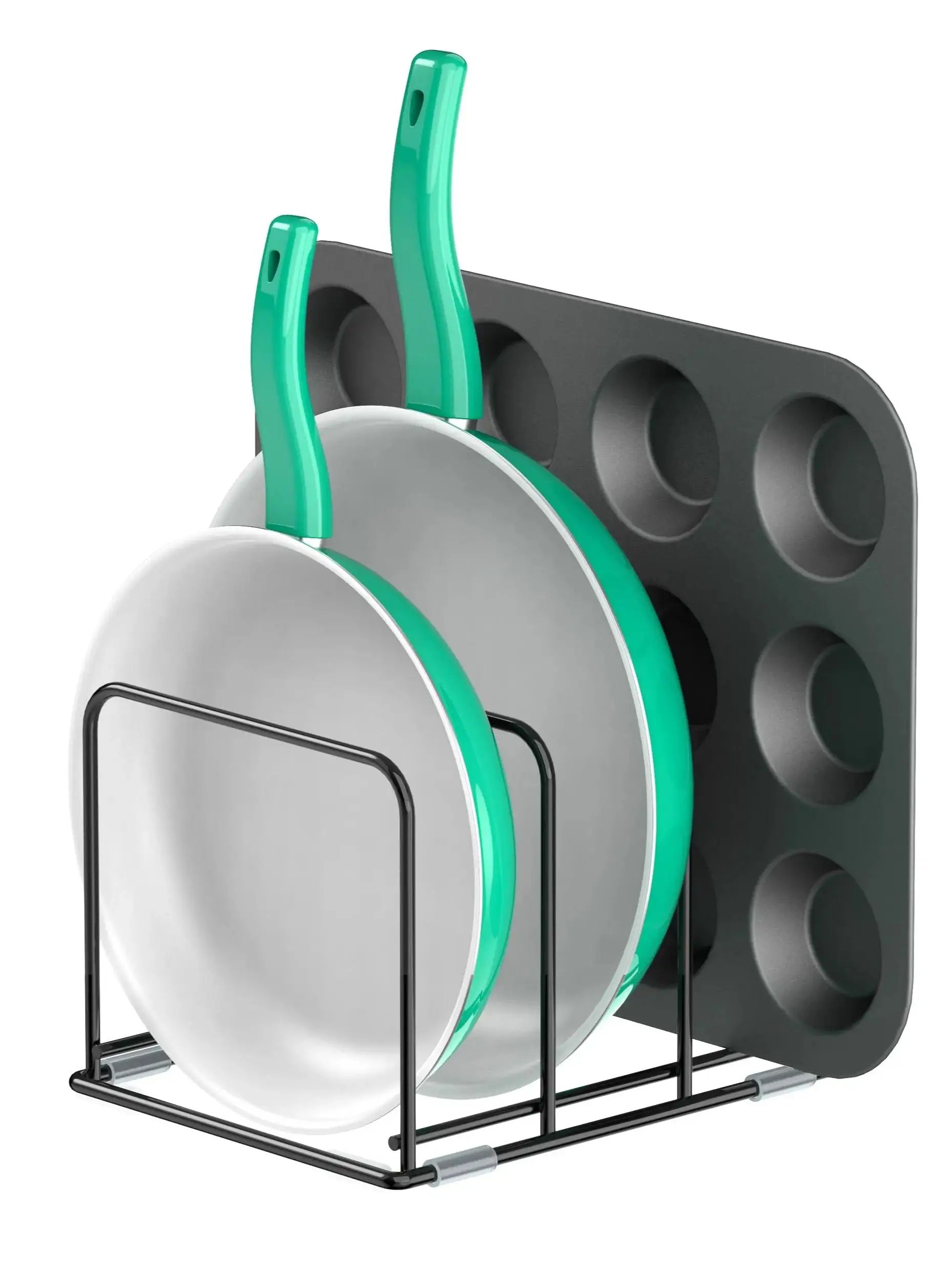 Pan Organizer Kitchen Cabinet  - Kitchen Cabinet Baking Organizer recension och pris