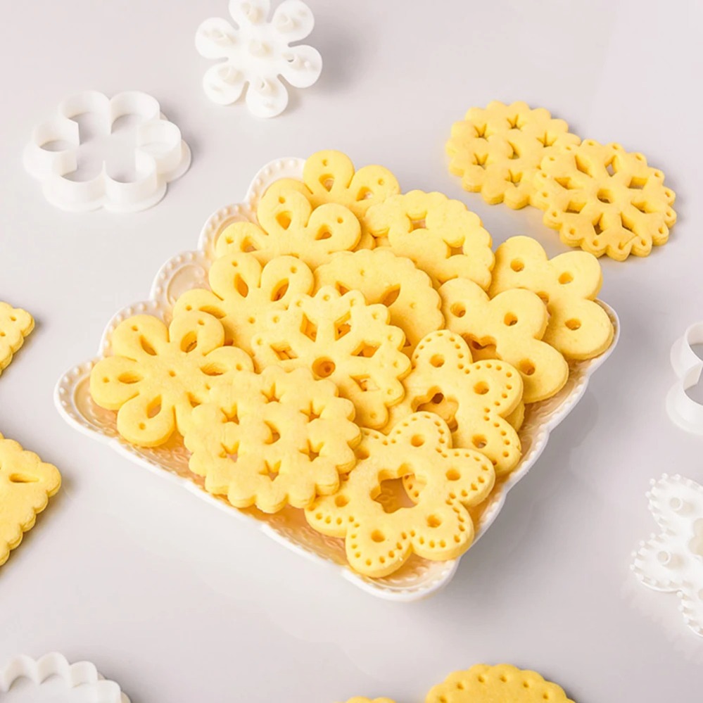 Geometric Pattern Hollow Out C - Baking Kitchen Diy recension och pris